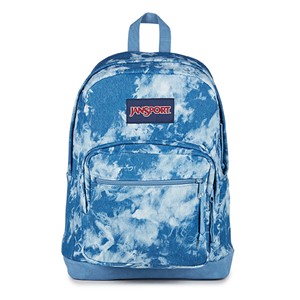 JANSPORT RIGHT PACK EXPRESSIONS BACKPACK - denimwashblue (SKU: 168899895000100) JANSPORT RIGHT PACK EXPRESSIONS BACKPACK - denimwashblue